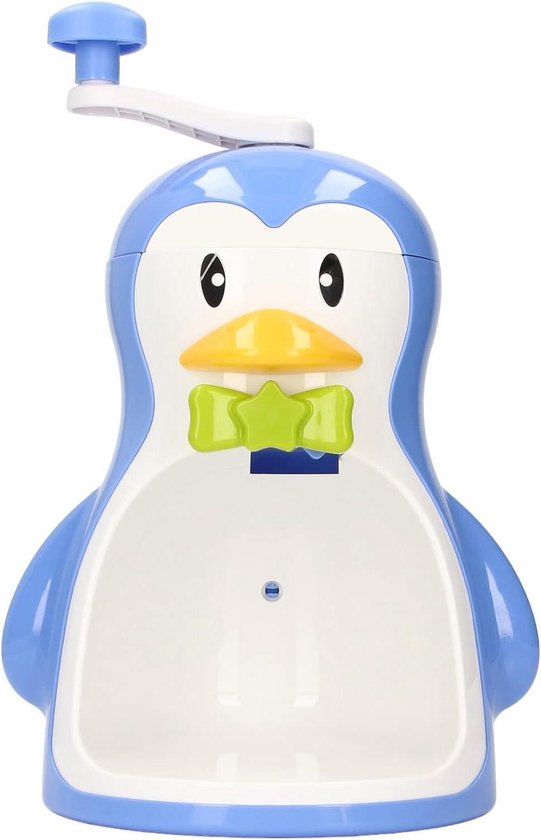 Handmatige Pinguïn Ijsscheerapparaat - Geschoren Ijsmachine voor Sneeuwkegels & Ijsblokjes . van Merkloos