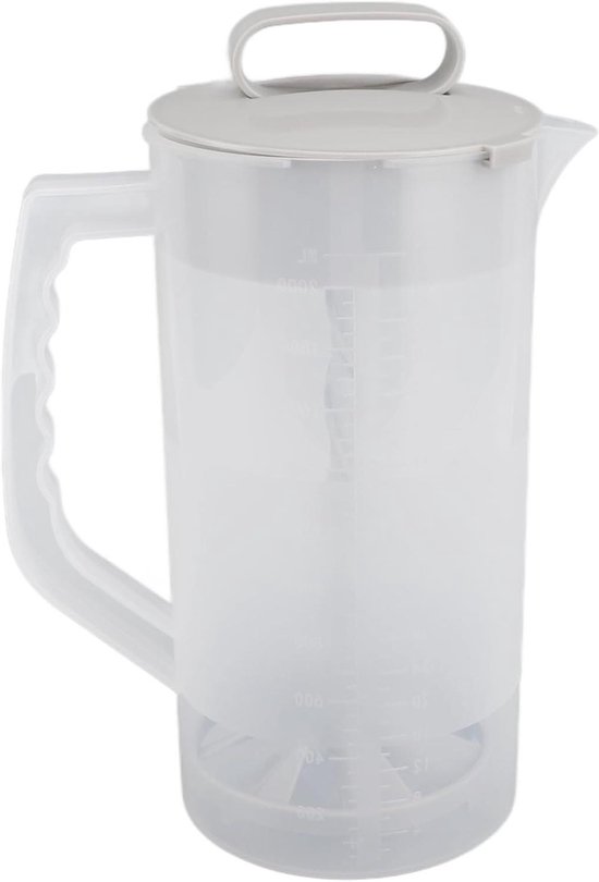 Handmatige Sapcentrifuge Blender - Fruitpers Mengkan - Sap Maken - 2000 ml Grote Capaciteit
