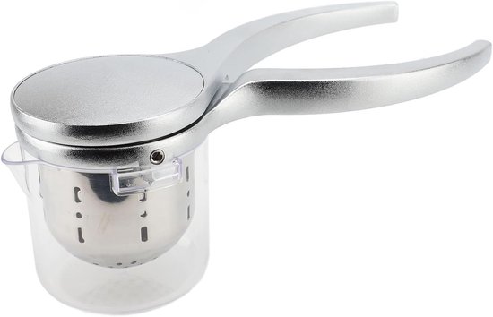Handmatige Sapcentrifuge - Fruitpers Keuken - Vers Sap Maken - Voedselveilig Staal - 3288 Oz Capaciteit - Metaal