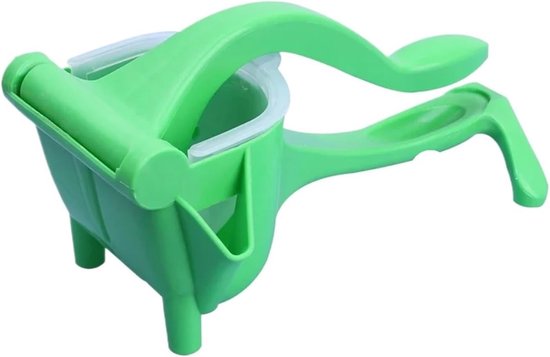 Handmatige Sapcentrifuge - Keuken Perser - Vers Sap Maken - Verdikte Constructie - 22x10x12cm - Groen