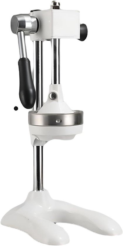 Handmatige Sapcentrifuge - Keukenpers Citrus - Vers Sap Maken - Ergonomische Hefboom - 26x20x47cm - Veelkleurig