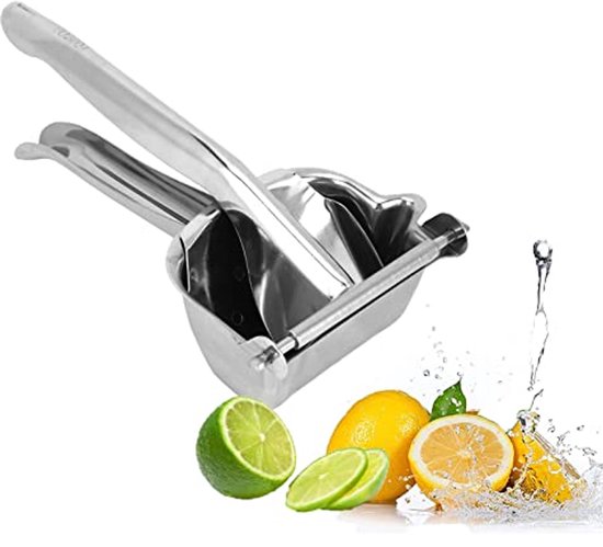 Handmatige Sapcentrifuge RVS - Slijtvaste en Lekvrije Juicer voor Keukenaccessoires van Merkloos