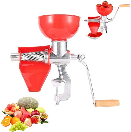 Handmatige Sapcentrifuge van Aluminiumlegering voor Fruit en Groenten