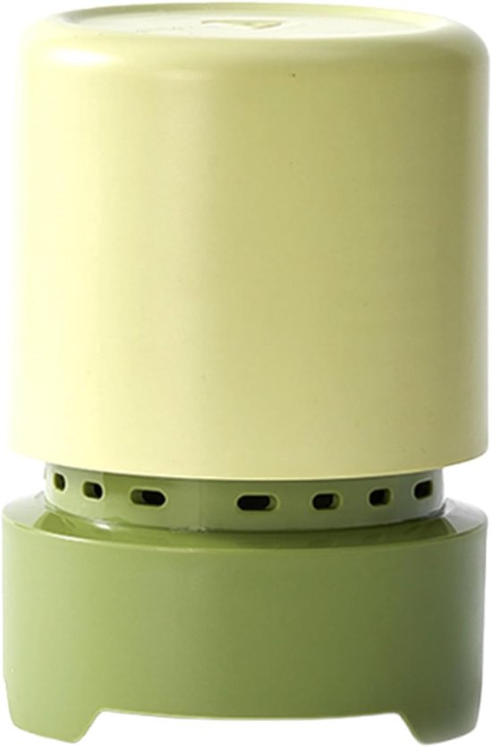 Handmatige Sapcentrifuge - Voedselpers Droger - Keuken Grillen - Efficiënte Vochtverwijdering - 16 x 12 x 16 cm - Groen van Merkloos