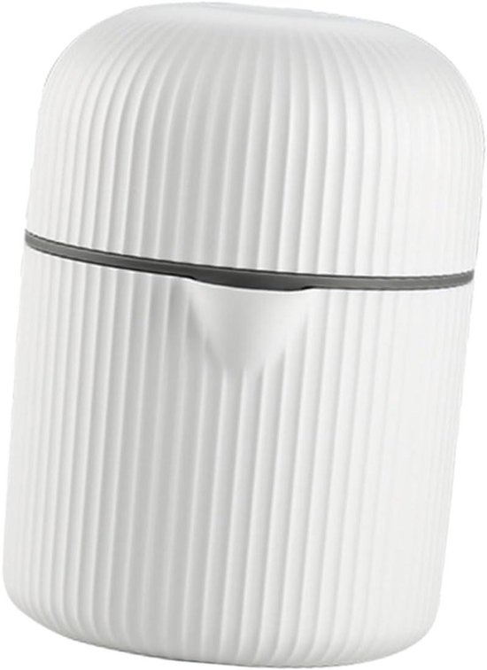 Handmatige Sapmaker - Fruitpers - Vers Sap Maken - Compact Ontwerp - 10.5 x 10.5 x 13.5 cm - Wit