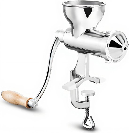 Handmatige Tarwegraspers van Roestvrij Staal, Draagbare Crank Extractor voor Sinaasappel, Gember en Granaatappel
