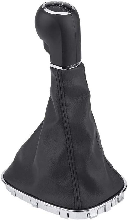 Handmatige Versnellingspook met Gaiter voor Opel Corsa D - Schakelknop, Versnellingsknop en Pookhoes van Merkloos