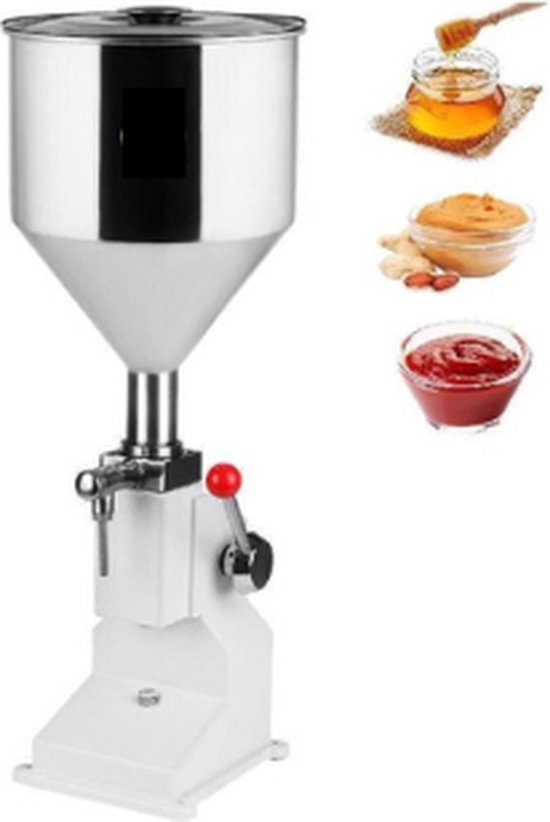 Handmatige Vulmachine - Vulmachine - Vloeistof - Flessen Vuller - 10 Liter van iGeelee