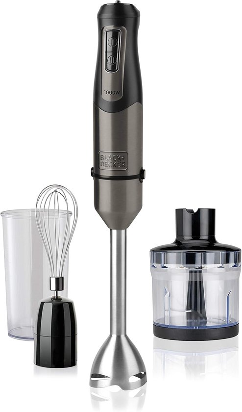 Handmixer 1000W - Krachtige en veelzijdige keukenhulp met 20 snelheden