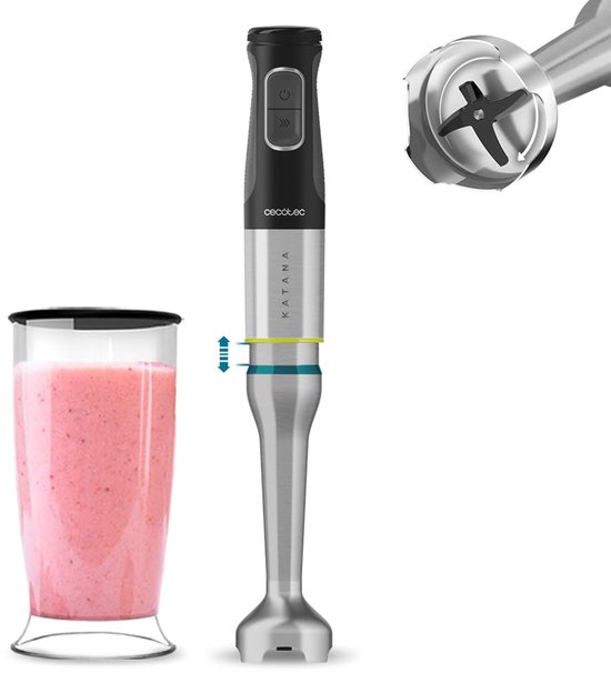 Handmixer - 1200 W met 21 snelheden en turbo functie