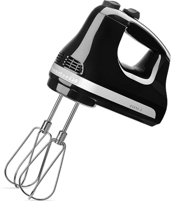 Handmixer 5 snelheden - Keukenmixer Elektrische mixer - Beslag kloppen - Krachtige DC-motor - 21 x 95 x 295 cm