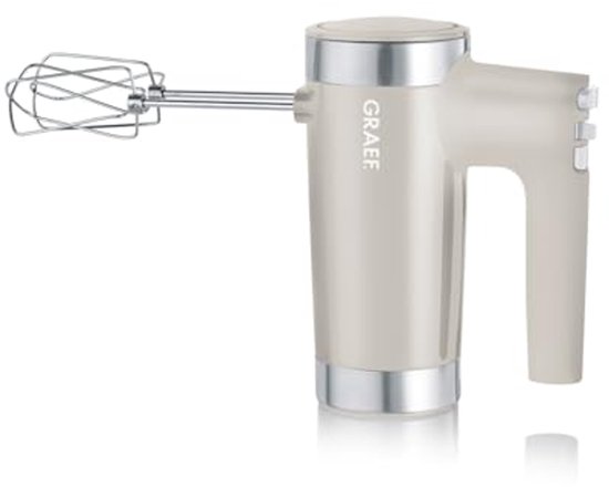 Handmixer 600 Watt met 7 Snelheden en Turbofunctie van Merkloos