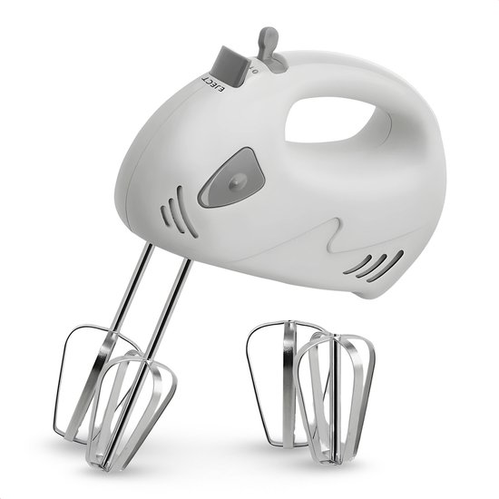 Handmixer – 7 Snelheden – 150W – Inclusief RVS Gardes & Deeghaken – Compact & Lichtgewicht