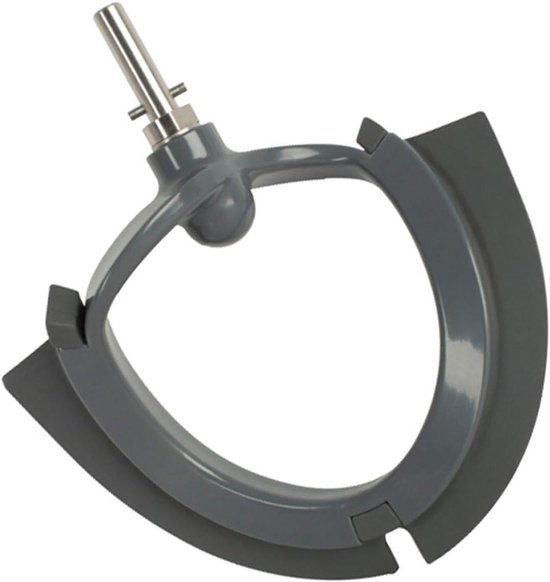 Handmixer Accessoire - Mixer Onderdeel - Keukenwerk Vereenvoudigen - Duurzaam Roestvrij Staal - 25 cm Lengte - Grijs van Merkloos