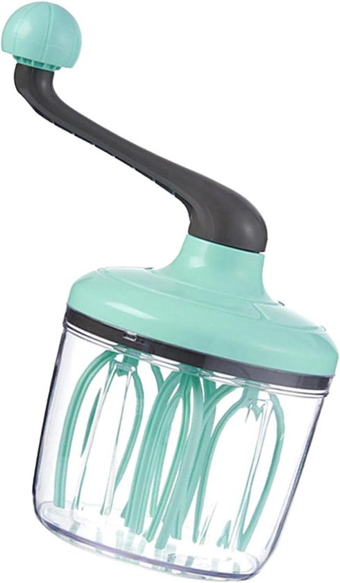 Handmixer - Eierroerder - Keukenmixen - Grote capaciteit - 1500 ml - lichtblauw