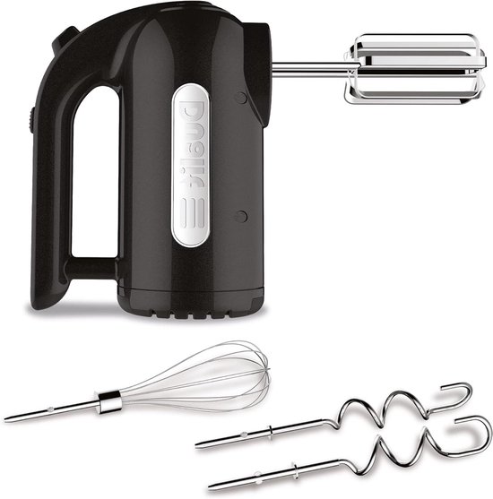 Handmixer Elektrisch - Keukenmixer - Bakken en Maken - Krachtige 400W Motor - 15 x 20 x 9.5 cm - Zwart