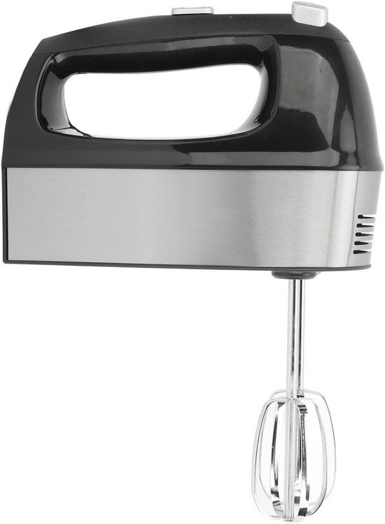 Handmixer Elektrisch - Keukenmixer Garde - Bakken en Mixen - Vijf Snelheden - 500W Vermogen - Rood