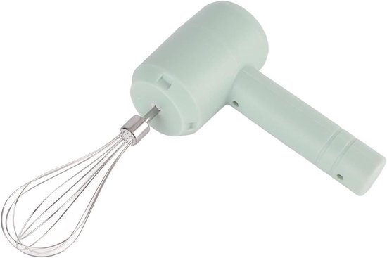 Handmixer Elektrisch - Keukenmixer Garde - Mengen van Beslag - Stil Laag Geluid - 21 x 10 x 8 cm van Merkloos