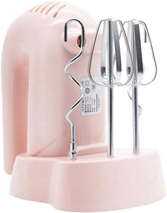 Handmixer Elektrisch - Mixer Keuken - Beslag Maken - 5 Snelheden - 120W - Paars