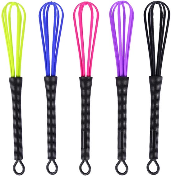 Handmixer gardeset - 5 stuks - Kunststof - Multifunctioneel