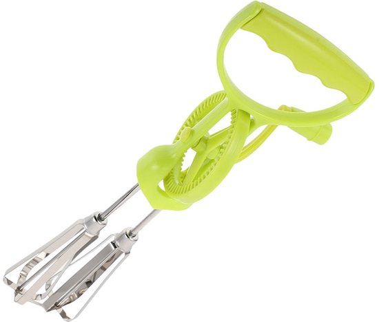 Handmixer, handig Geschikt voor het mixen van ingrediënten in roestvrijstalen en plastic keukengerei. van Merkloos