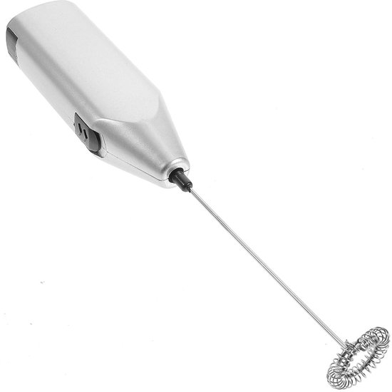 Handmixer - Handmixer - Elektrisch Voor Haarkleurenmengsel En Haarkleurcrème - 1 Stuk - Zilverkleurig van Merkloos