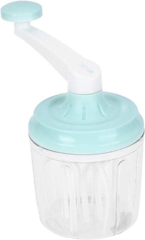 Handmixer - Keukenapparaat - Maken van beslag - Antislip basis - 1200ml - Grijs