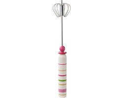 Handmixer - Keukenhulp - Bakken en mixen - Semi-automatisch - 31 cm lang - Zilver