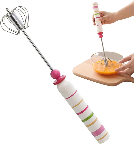 Handmixer - Keukenmixer - Bakken en Klussen - Halfautomatisch Ontwerp - 31 cm - Zwart