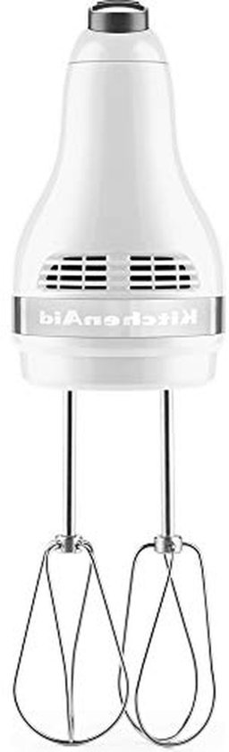 Handmixer - Keukenmixer - Bakken en Koken - 5 Snelheden - 21 x 95 cm - Wit