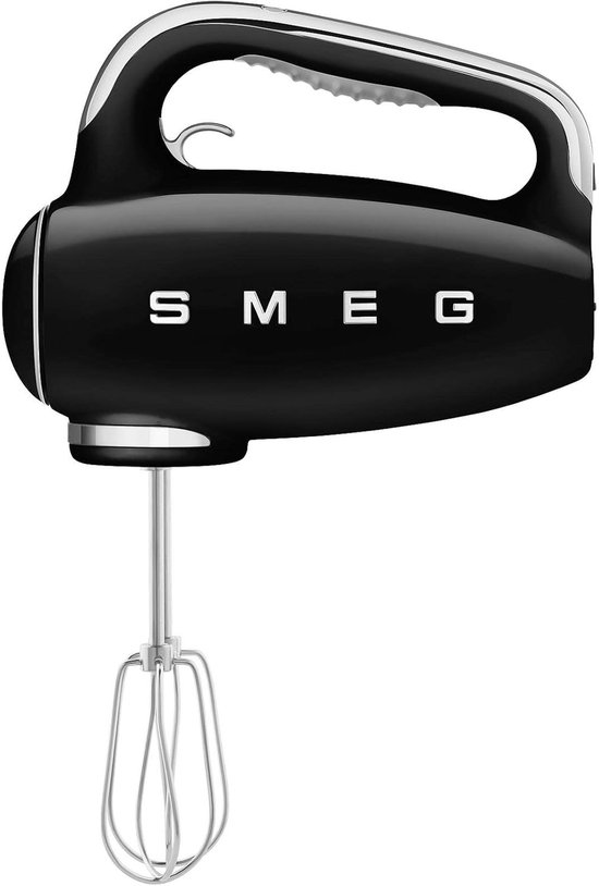 Handmixer - Keukenmixer - Bakken en Koken - 9 Snelheden Turbo - 22 cm breed - Zwart van Merkloos