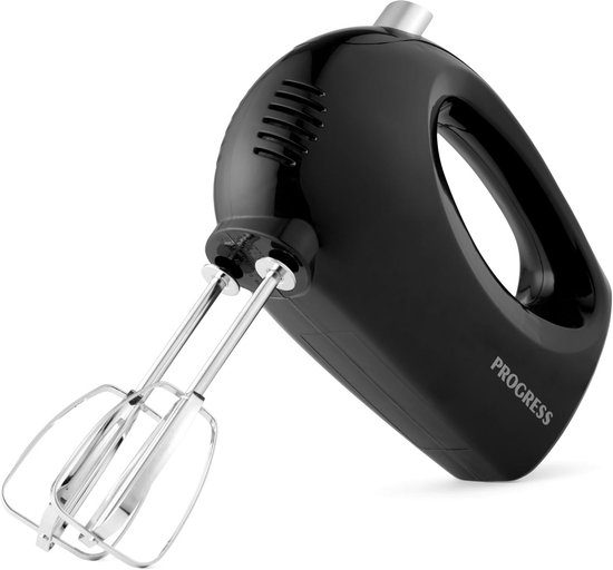 Handmixer - Keukenmixer - Bakken en Mixen - 5 Snelheden - 250W - Zwart