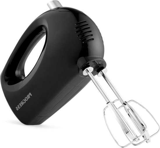 Handmixer - Keukenmixer - Bakken en Mixen - 5 Snelheden - 250W - Zwart