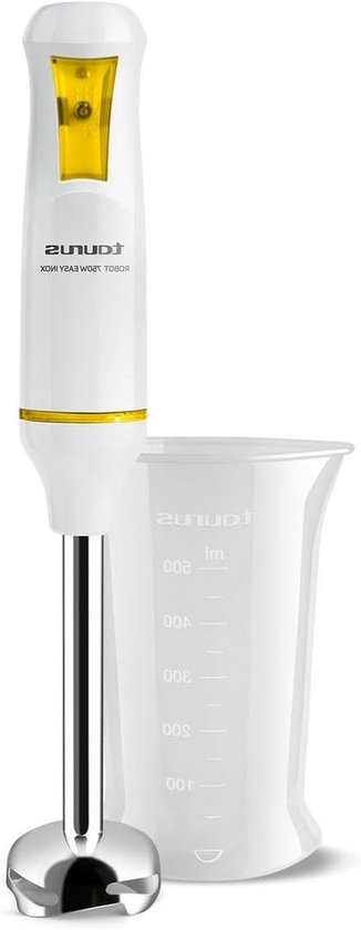Handmixer - Keukenmixer - Beslag Maken - Krachtige 750 Watt - 27 cm - Meerkleurig