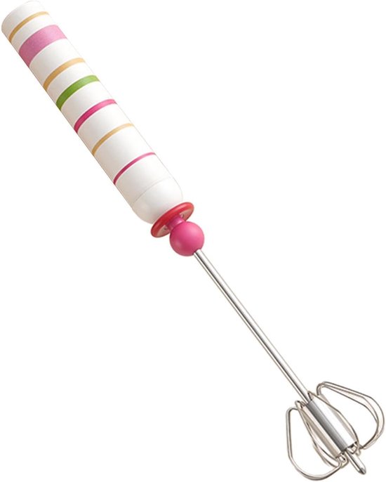 Handmixer - Keukenmixer Garde - Beslag Maken - Semi-automatisch - 31 cm - Zwart