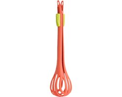 Handmixer - Keukenmixer Klopper - Beslag Maken - Vaatwasserbestendig - Compact Formaat - Oranje