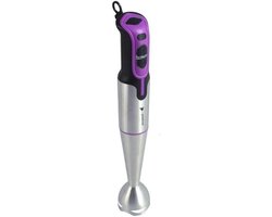 Handmixer - Keukenmixer Mixer - Cremes Kloppen - Roestvrij Staal - 800 ml - Paars van Merkloos