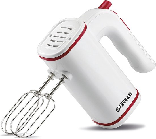 Handmixer met 150 Watt, 5 Snelheden en Turbo Functie van Merkloos