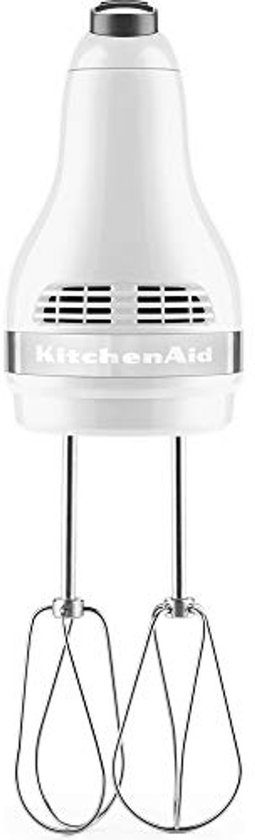 Handmixer met 5 Snelheden - Krachtig en Comfortabel in Gebruik van Merkloos