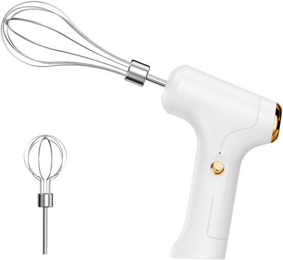 Handmixer - Met Kloppers - Voor Eieren, Milkshake, Room en Boter - Geschikt voor Keuken en Bakken