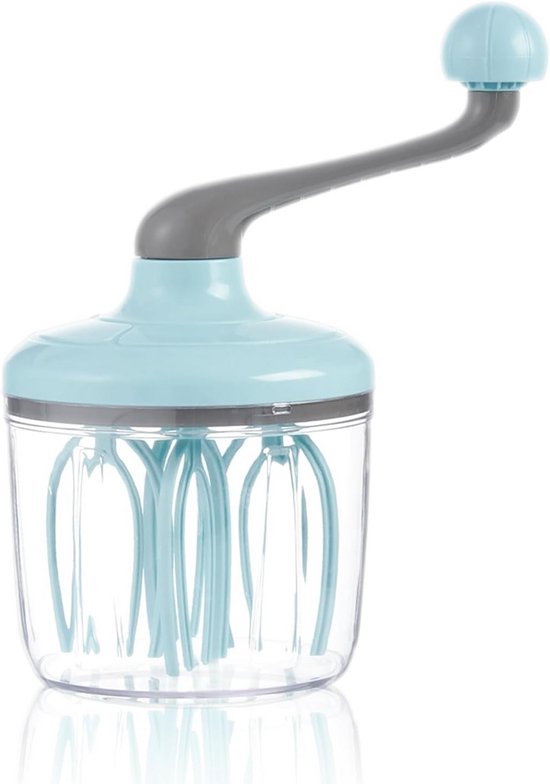 Handmixer met Kom voor Eieren en Room - Krachtige Keukenmachine