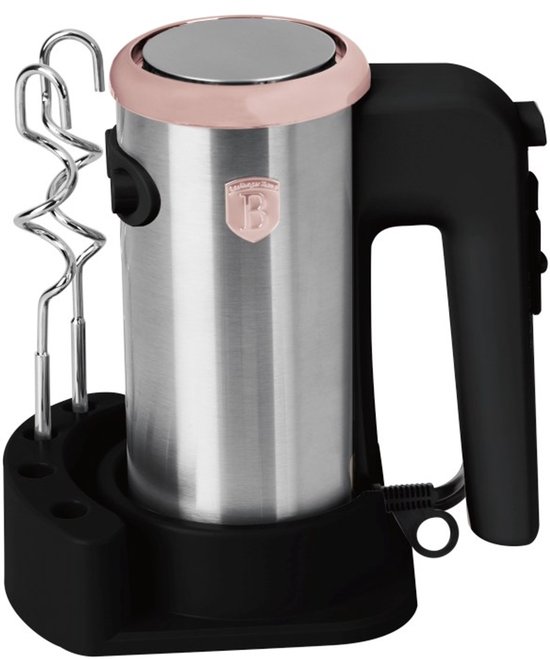 Handmixer met standaard uit de Black Rose Collection