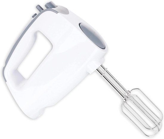 Handmixer - Mixer Keuken - Bakken Ingrediënten - 6 Snelheden - 250 Watt - Wit