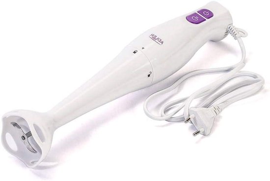 Handmixer - Mixer Keuken - Cake Mixen - Ergonomische Handgreep - 180 Watt - Wit