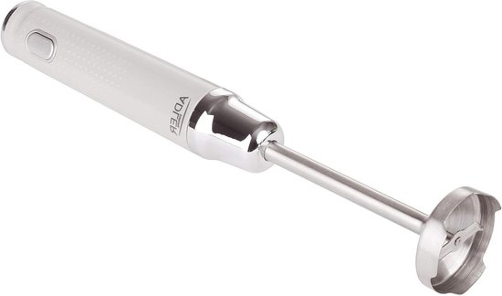 Handmixer - Mixer Keuken - Cakes Bakken - RVS Mengkommen - 350 Watt - Wit