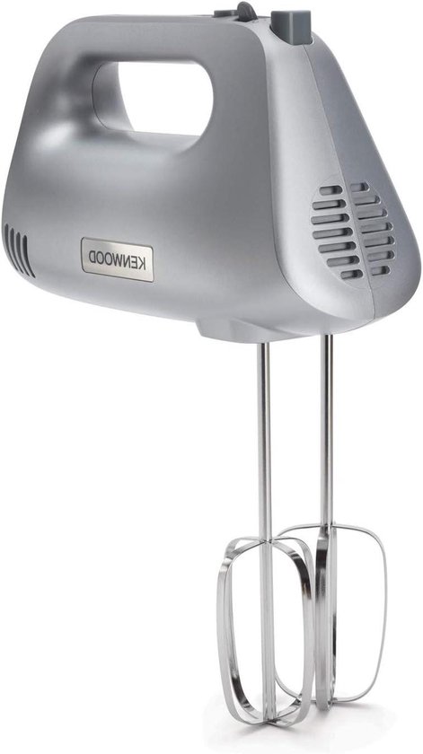 Handmixer - Mixer Keukenmachine - Bakken en Koken - 5 Snelheden met Turbo - 450W - Zilver