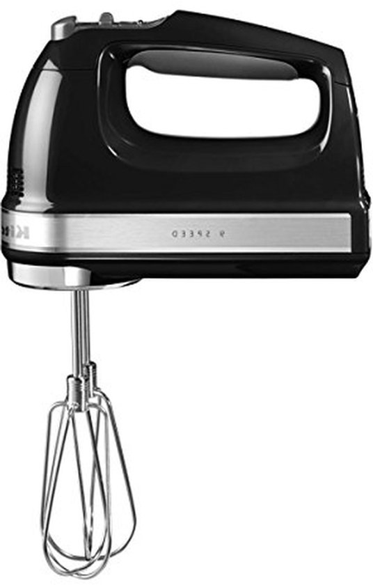 Handmixer - Mixer Keukenmachine - Beslag Maken - 9 Snelheden Soft Start - 85 Watt - Onyx Zwart