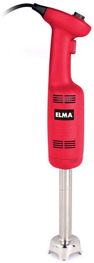 Handmixer Professioneel - 220 W Vermogen - Roestvrij Staal Materiaal - Voor Sauzen En Purees - Industriële Staafmixer