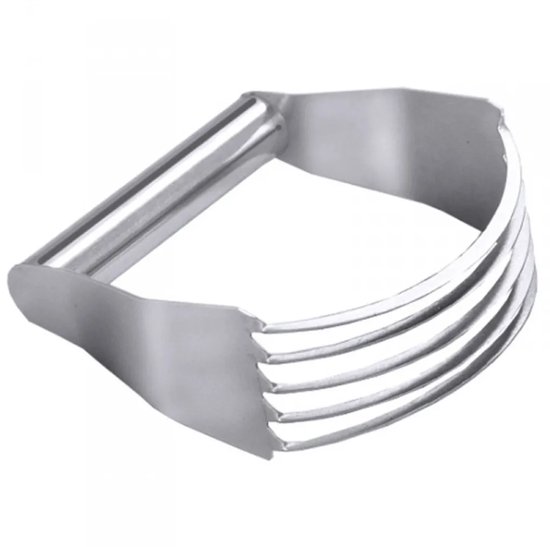 Handmixer, roestvrij staal, 10 cm van Merkloos