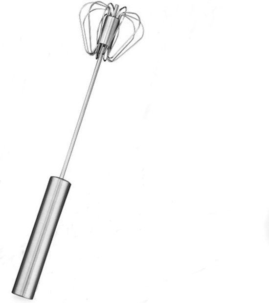 Handmixer - roestvrij staal - ergonomisch ontwerp - ideaal voor bakken - ShopVlot